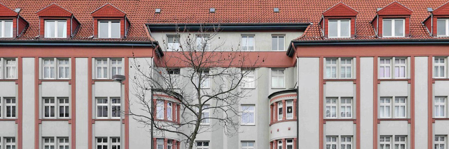 Denkmalgerechte und energetische Fassadensanierung des Brüggemannhofes, Hannover 