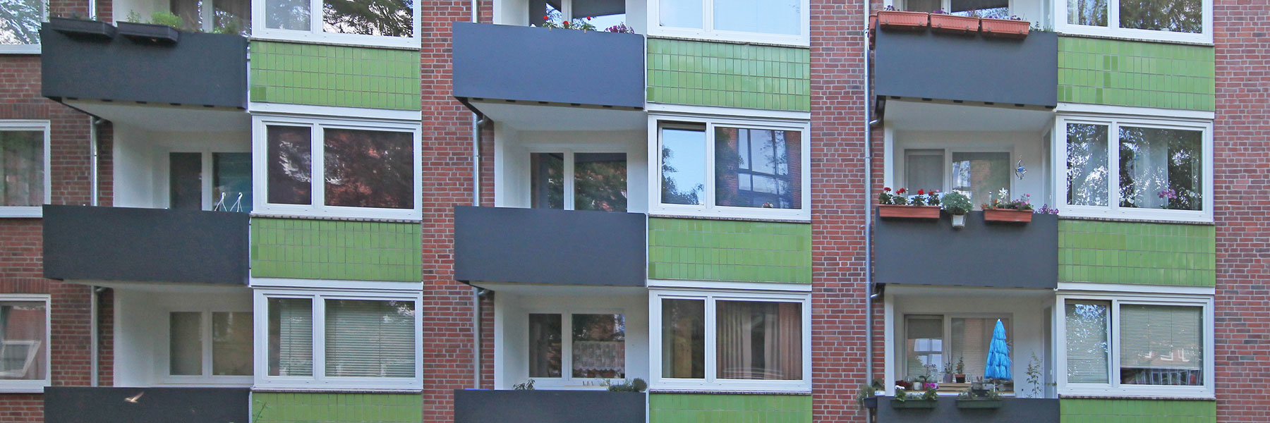 Instandsetzung und Modernisierung von stadtbildprägenden Wohngebäuden, Hamburg 