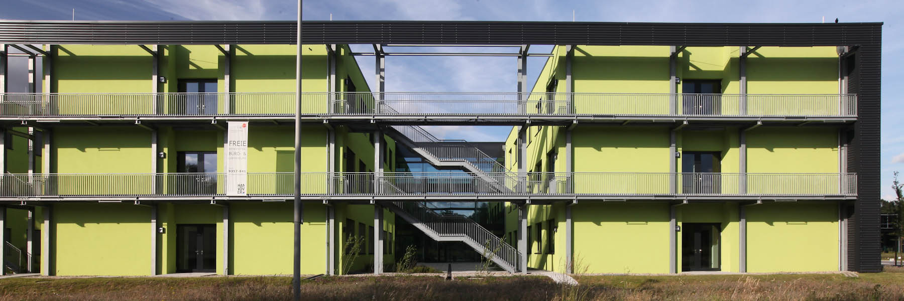 Energetisches Konzept Technologiezentrum, Hannover-Marienwerder 